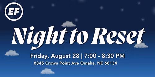 Night of Worship: Night to Reset