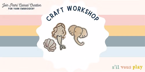 Little Makers Stitching Workshop