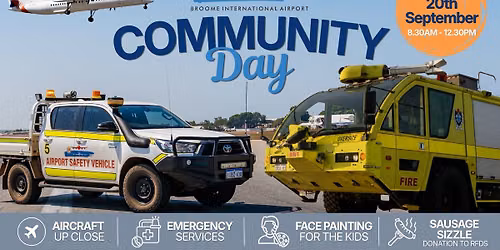Broome International Airport Community Day 2026