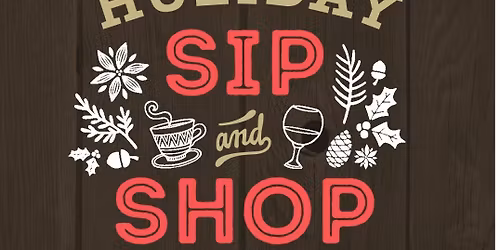 Sip and Shop LOCAL