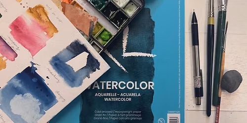 Basic Techniques for Watercolor - CLASS #2: Beginning Introduction to Watercolor Techniques