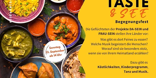 TASTE & SEE - Begegungsfest