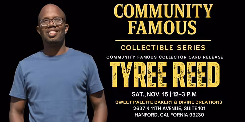 Tyree Reed Community Famous Card Release Presented by Kings Network News