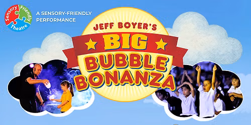 Big Bubble Bonanza at Proctors Theatre