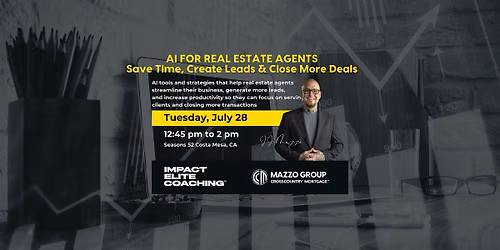 AI For Real Estate Agents: Save Time, Create Leads & Close More Deals