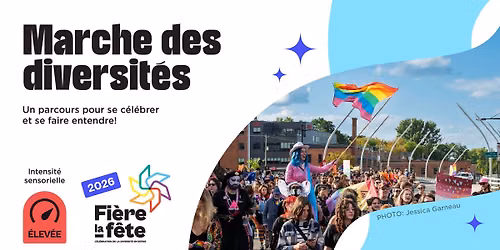Marche des diversit\u00e9s 2026