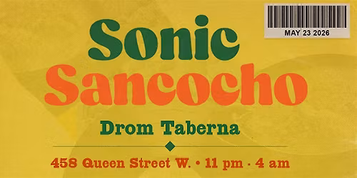 Sonic Sancocho - Edici\u00f3n Como la Flor