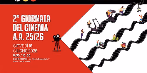 2\u00b0 Giornata del Cinema 2025-2026