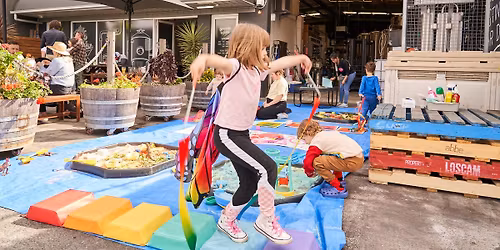 Five Barrel Family Day with Fun Messy Mates