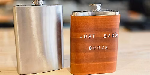 *Just Dads* Father's Day Leather Workshop