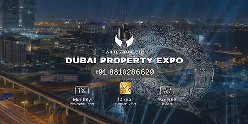 Get Free Ticket \u2013 Dubai Property Expo November
