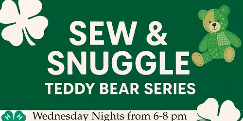 4-H Sew & Snuggle Teddy Bear Series