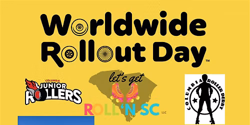 Roll To Erase Hate- Worldwide Rollout Day Columbia 2026