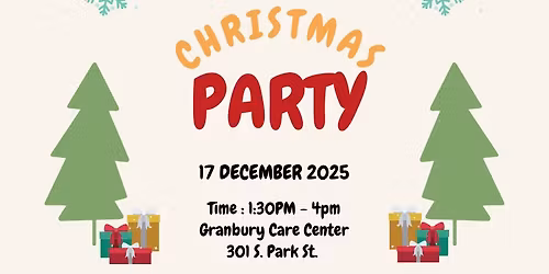 Staff Christmas Party