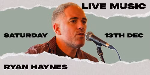Live Music - Ryan Haynes