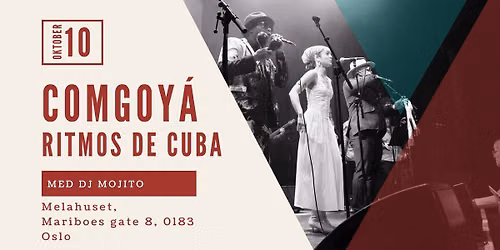 Comgoy\u00e1 - Ritmos de Cuba