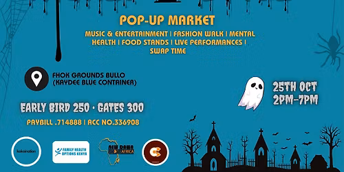 Kakaination Wicked and Style Pop up Market