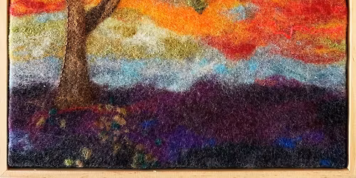 Felting Artist Demonstrations - Judy Styles and Iris Woolcock