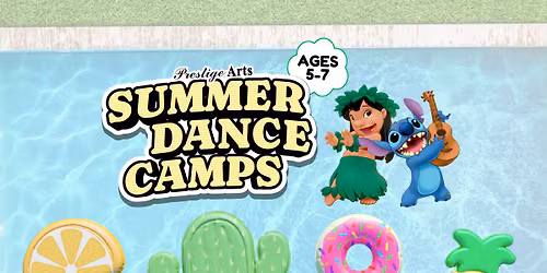 Lilo & Stitch Summer Dance Camp - Ages 5-7