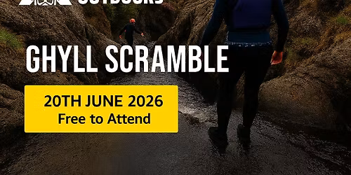 Stoney Croft Ghyll Scramble