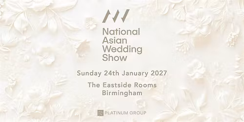 The National Asian Wedding Show Birmingham