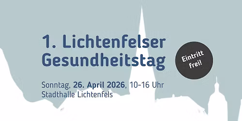 1. Lichtenfelser Gesundheitstag