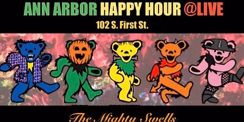 Ann Arbor Happy Hour @ LIVE!