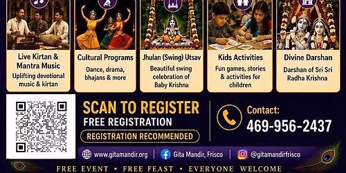 North Dallas \/ Frisco Sri Krishna Janmashtami Celebrations 2026