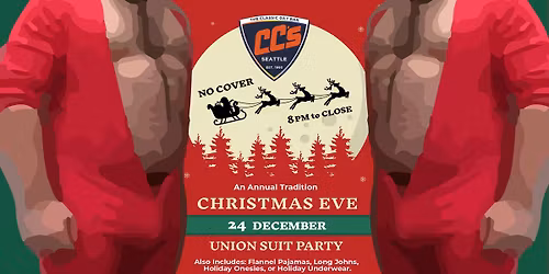 Christmas Eve: Union Suit Party