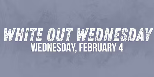 White Out Wednesday vs. Peoria Rivermen