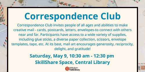 Correspondence Club