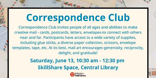 Correspondence Club