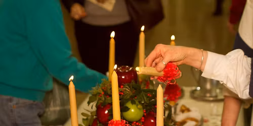 Christmas Candle Tea at Raleigh Moravian Church