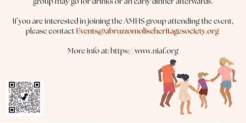 Join AMHS at NIAF Gala Weekend