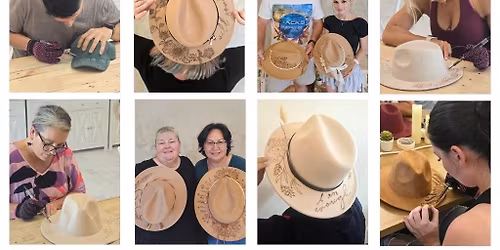 MELBOURNE, (GEELONG) Hat Burning Workshop