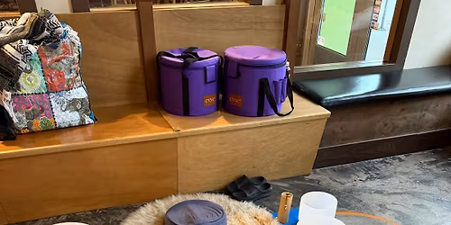 Sound Bath with Cats
