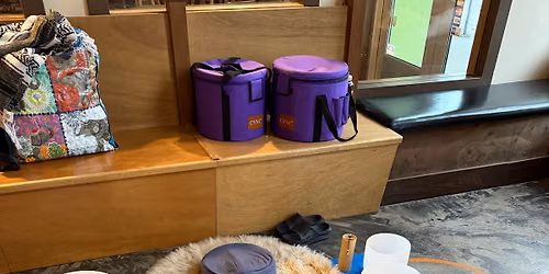 Sound Bath with Cats