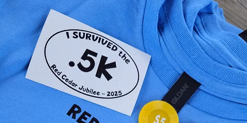 Red Cedar Jubilee .5K (ish)