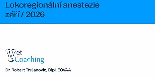 Kurz Lokoregion\u00e1ln\u00ed anestezie