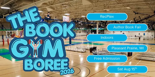 The Book Gymboree at the RecPlex - 2026 ( Local Author Book Fair )