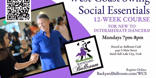 West Coast Swing Social Essentials 12-Week Course