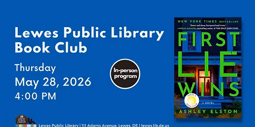 LPL Book Club | First Lie Wins