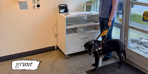 Free blind-led tours of current exhibition, Here\/After, Amulets in Ritual!