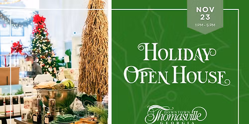 Downtown Thomasville Holiday Open House