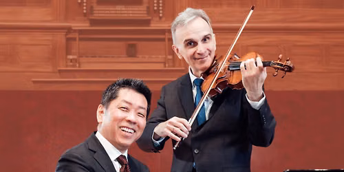 Gil Shaham and Akira Eguchi in Recital: Beethoven Sonatas at Jones Hall at Wortham Center