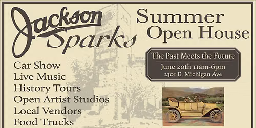 The Sparks Summer Open House