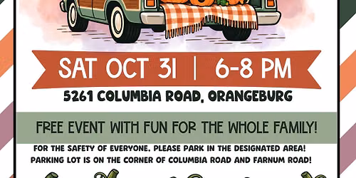 Trunk or Treat with Wesfield Academy