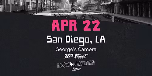 CASH4CAMERAS at George's Camera (30th Street)