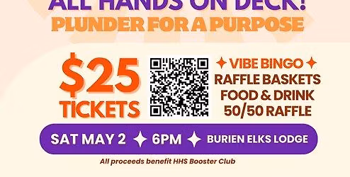 Pirate Night | Plunder for a Purpose
