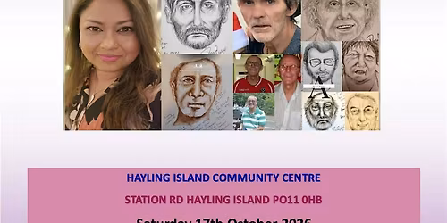 An Evening of Psychic Art and Clairvoyance with Angela Mitchell